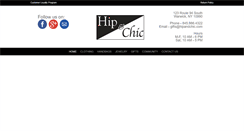 Desktop Screenshot of hipandchic.com